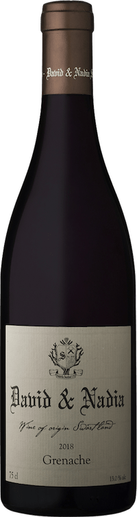 David & Nadia Wines Grenache 2018