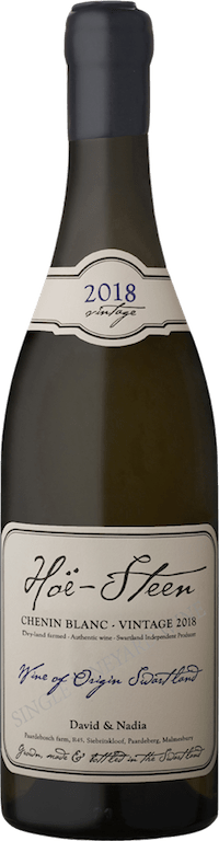 David & Nadia WinesHoe Steen Chenin Blanc 2018