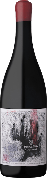 David & Nadia Wines Pinotage 2018