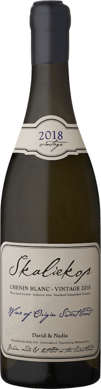 David & Nadia Wines Skaliekop Chenin Blanc 2018