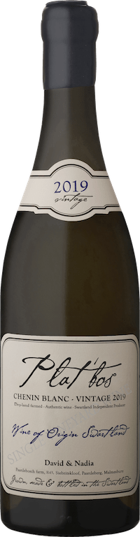 Plat'bos Chenin 2019 | David & Nadia Wines