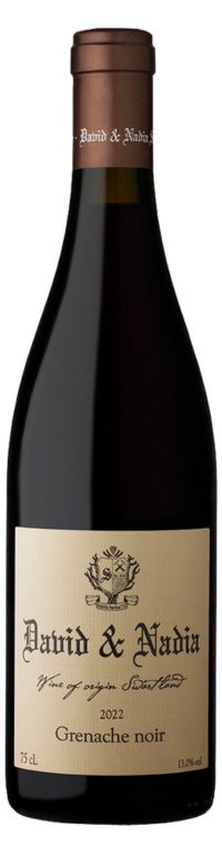 David Nadia Wines Grenache Noir 2022